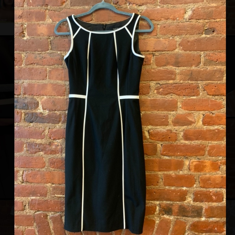 WHBM Black Dress